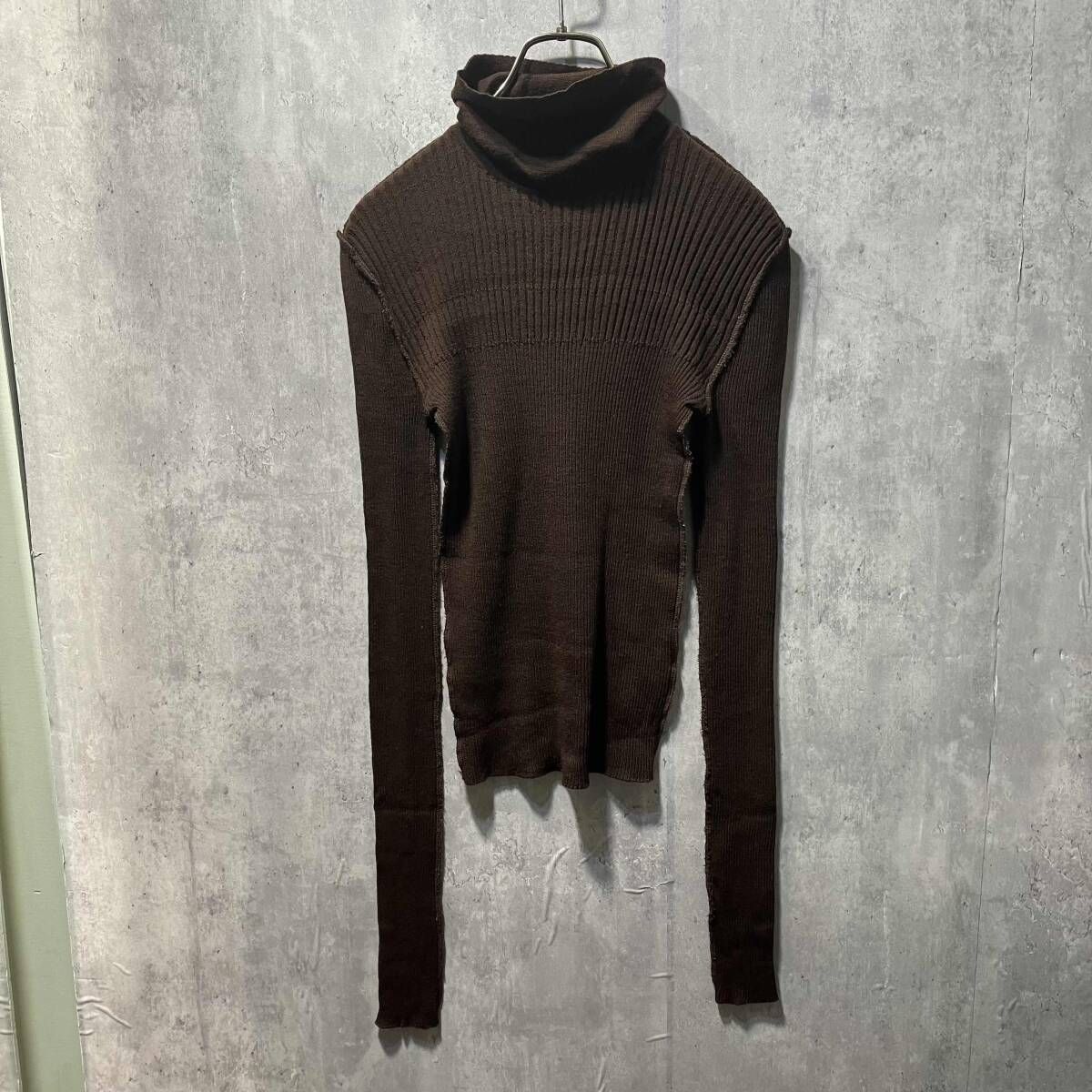 92aw JUNYA WATANABE COMME des GARCONS インサイドアウトハイネック