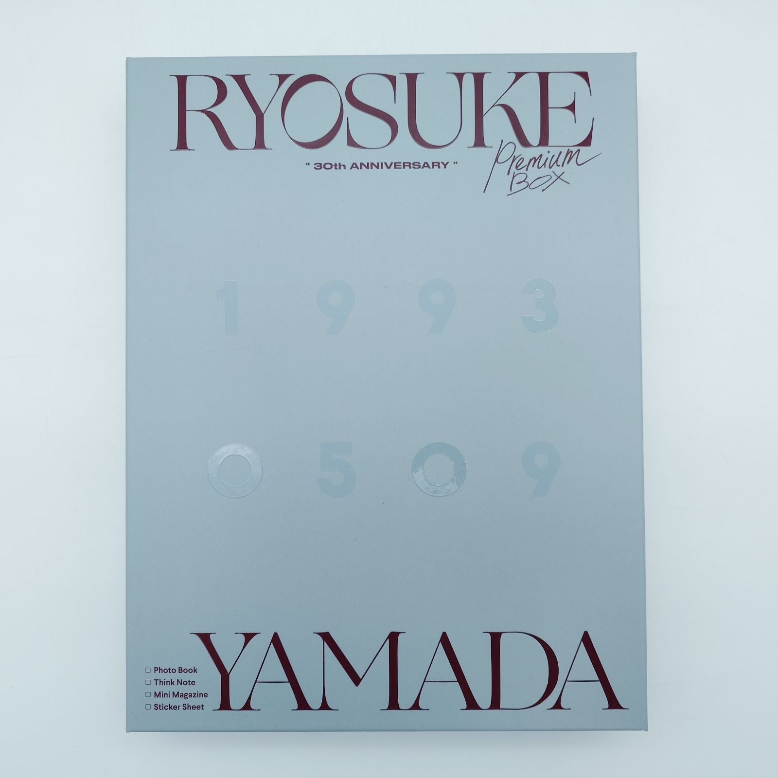 7 山田涼介 30th Anniversary プレミアムBOX - メルカリ