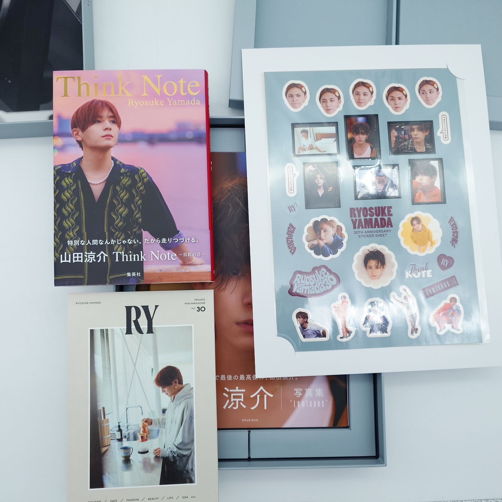 7 山田涼介 30th Anniversary プレミアムBOX - メルカリ