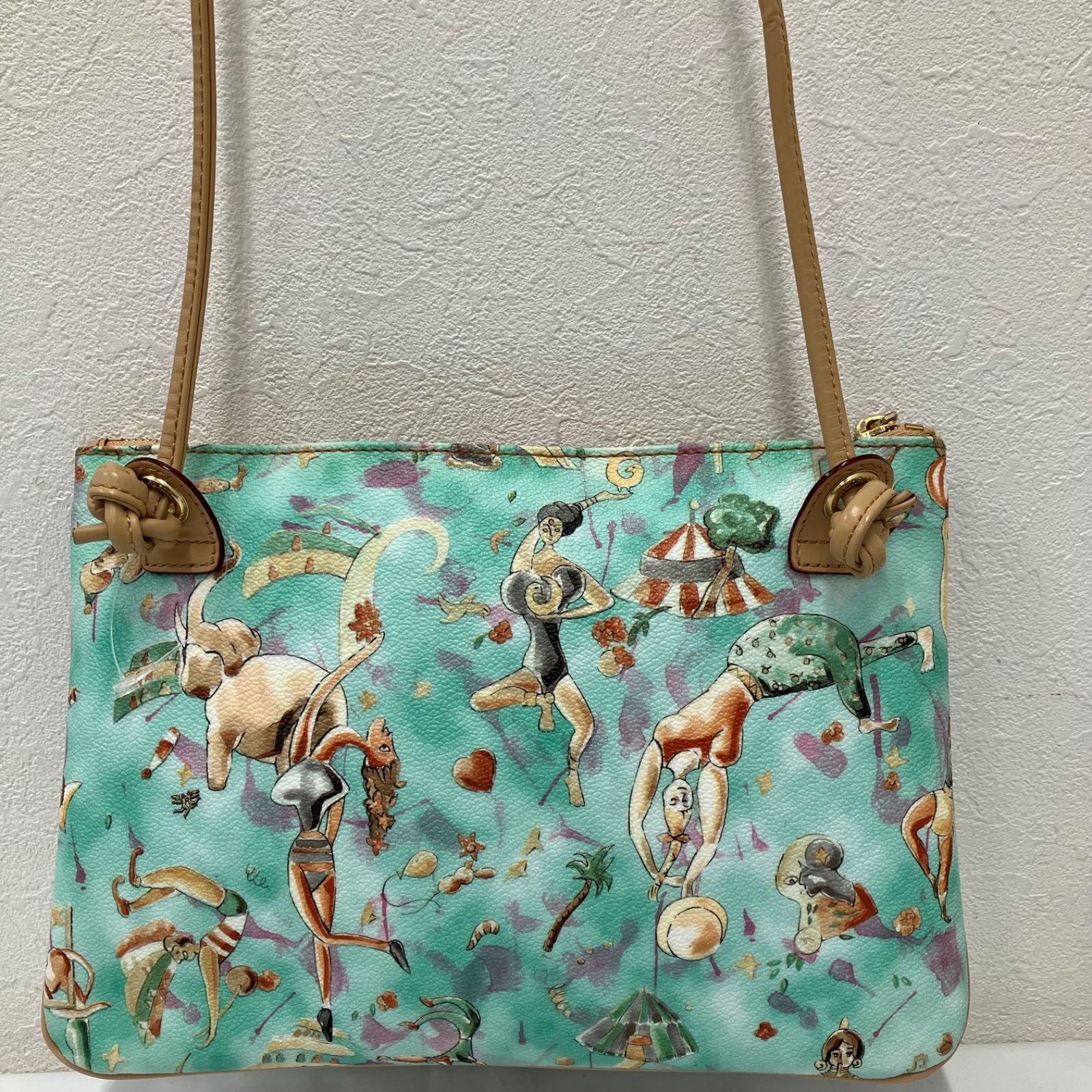 9095 PIERO GUIDI ピエログイディ ショルダーバッグ 小さめ ミニ