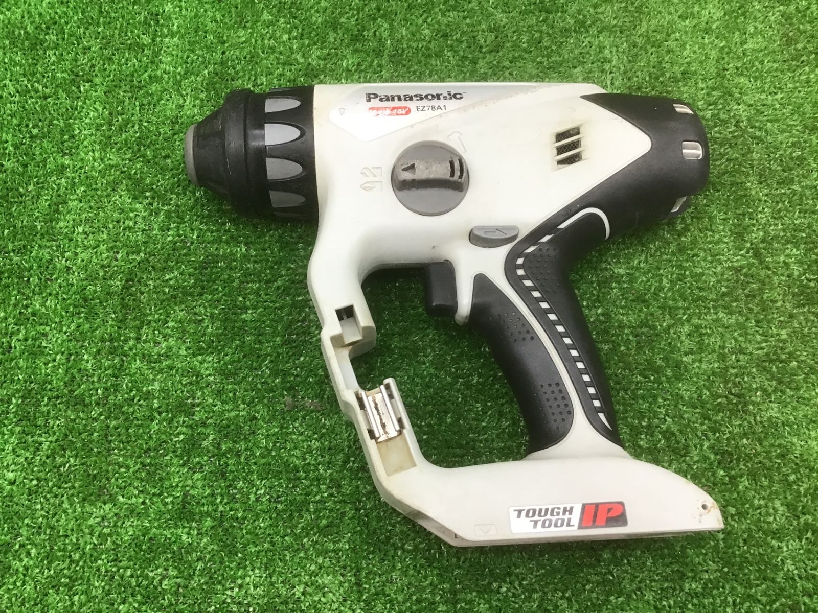 動作品 パナソニックPanasonic コードレスマルチハンマドリル グレー EZ 78 A 1 X-H□アクトツー □J