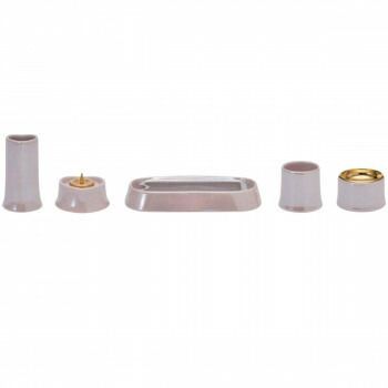 ANGERS アンジェ II 5点セット 有田焼 ハート|パウダーピンク 32 S 3004 l 00072