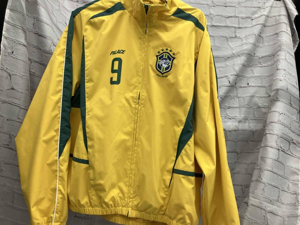 PALACE SKATEBOARDS ジャケット Pro Team 02 Shell Jacket イエロー