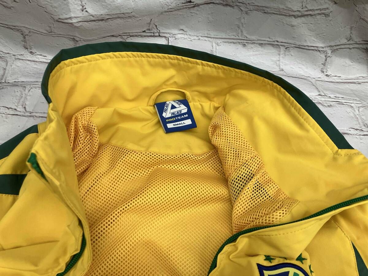 PALACE SKATEBOARDS ジャケット Pro Team 02 Shell Jacket イエロー