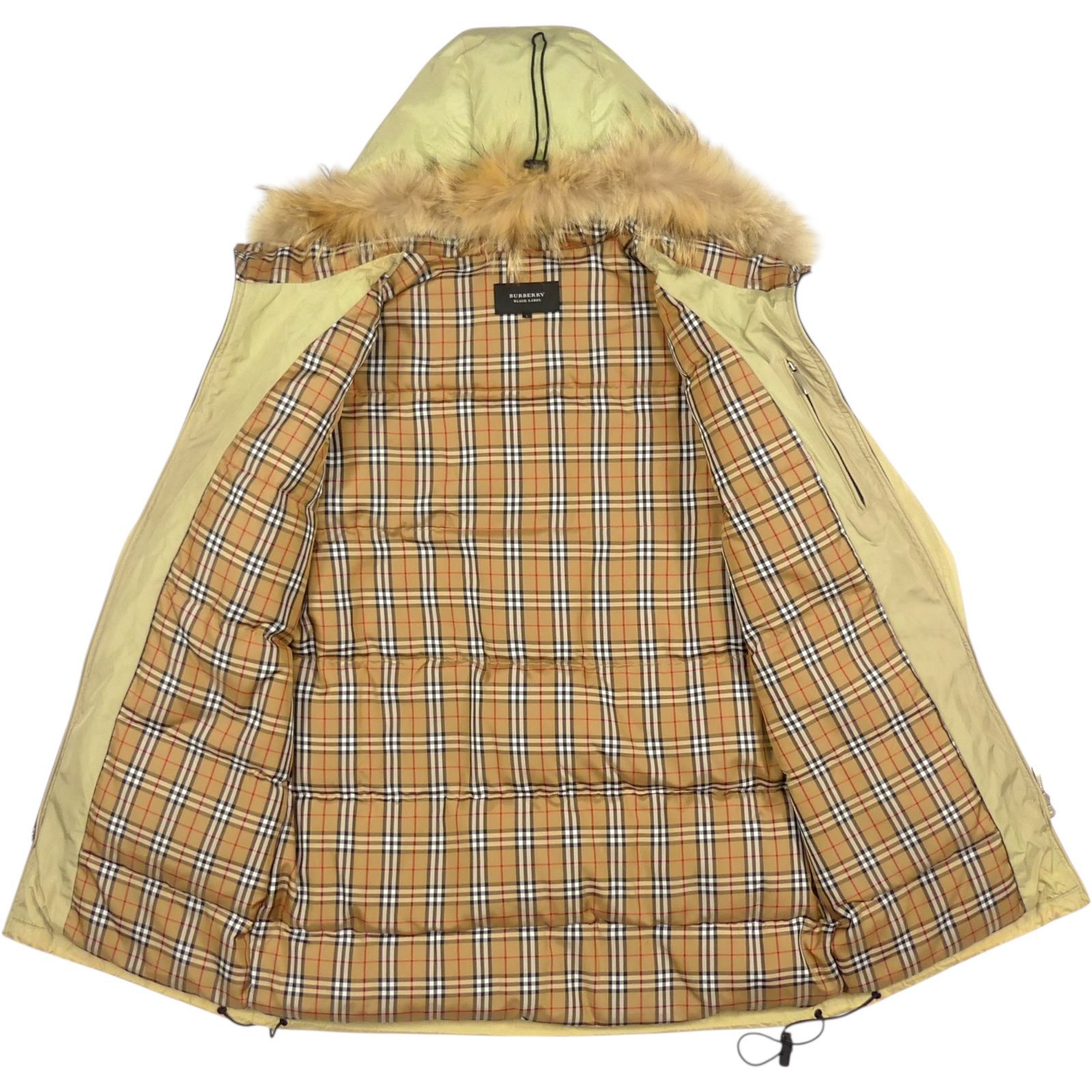 BURBERRY BLACK LABEL バーバリーブラックレーベル ダウンジャケット L