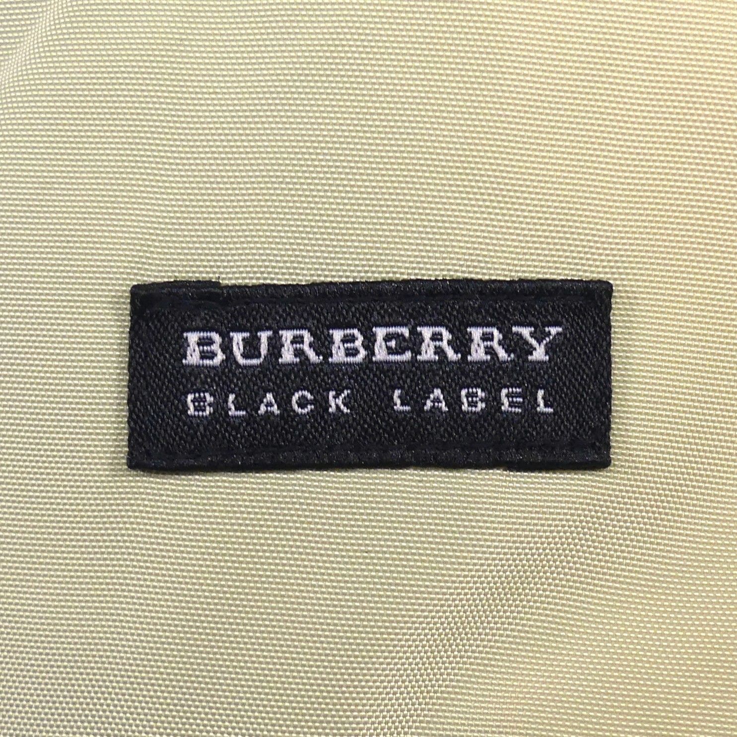BURBERRY BLACK LABEL バーバリーブラックレーベル ダウンジャケット L 