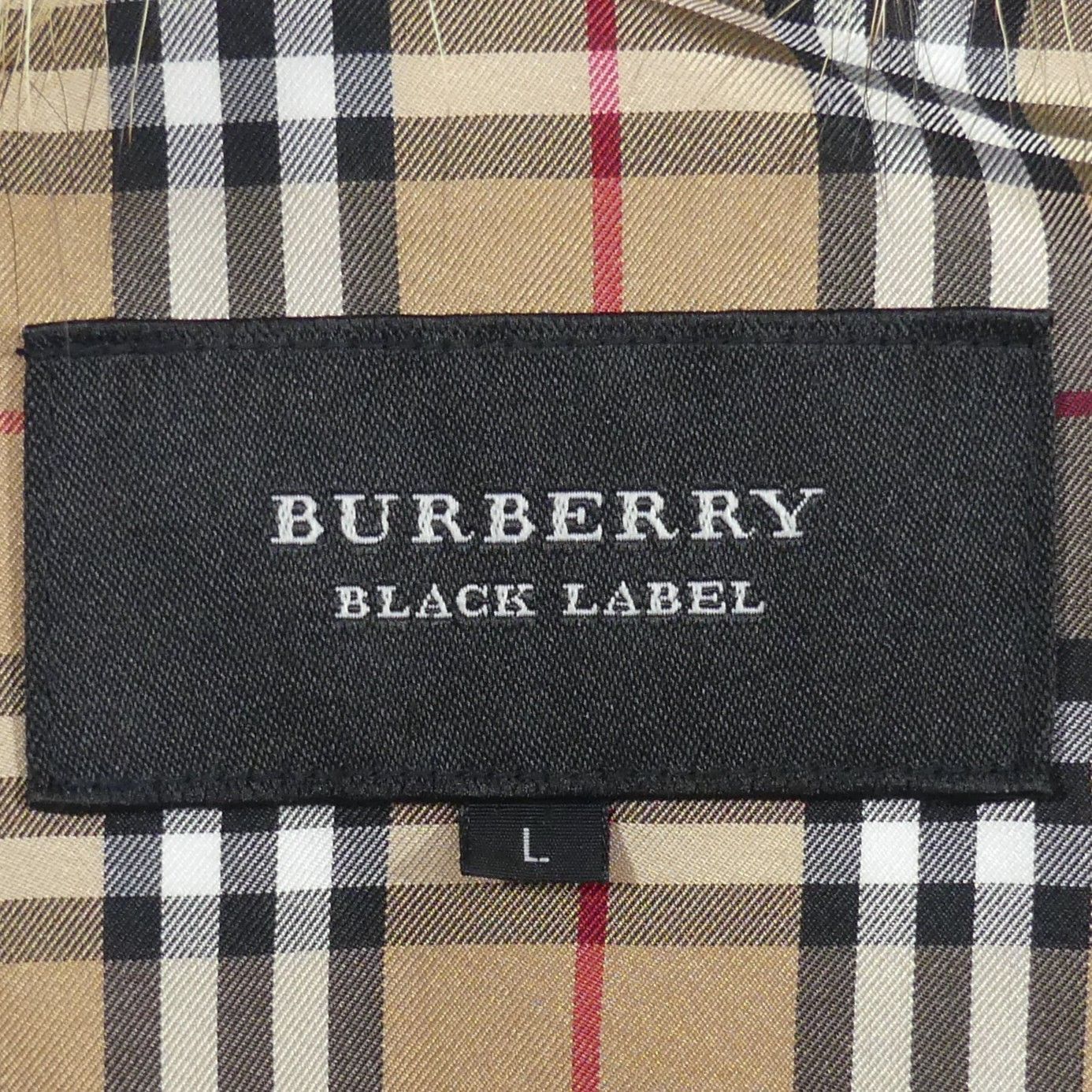 BURBERRY BLACK LABEL バーバリーブラックレーベル ダウンジャケット L