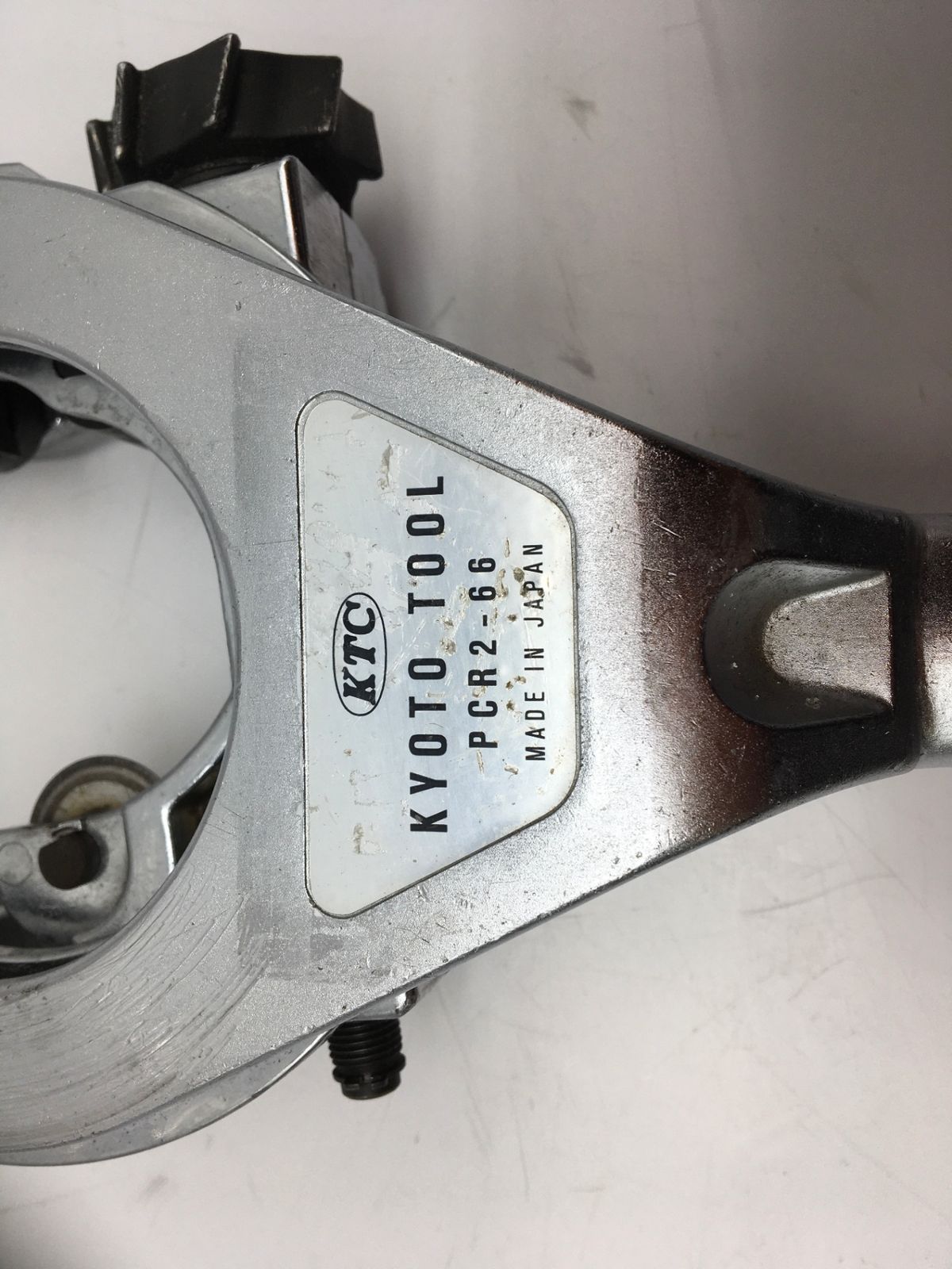 品 KTC|京都機械工具 PCR 2-66 KTC 大型ラチェットパイプカッタ IT_5 E 1 UQ 知立 M 04