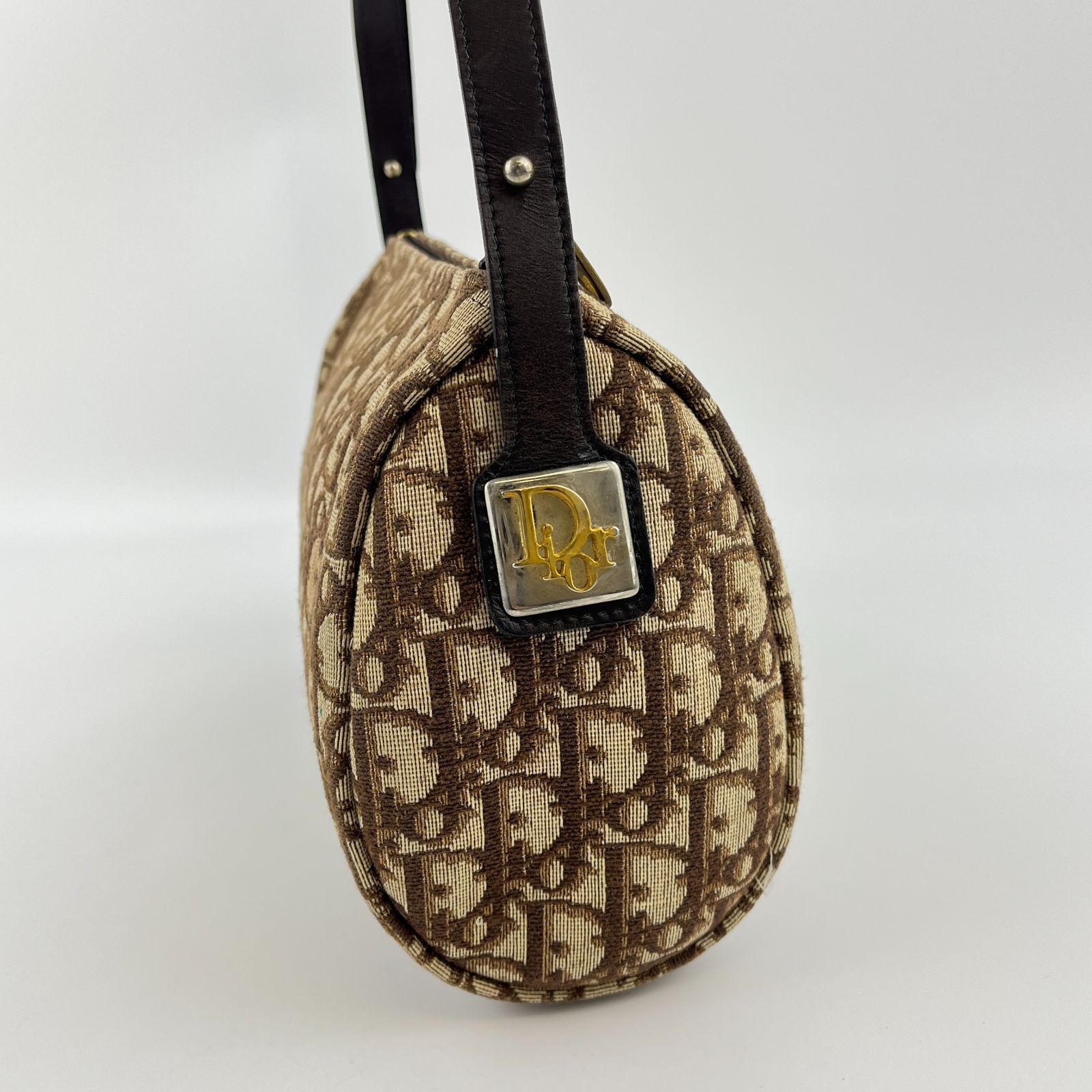 中古】Christian Dior クリスチャンディオール トロッター