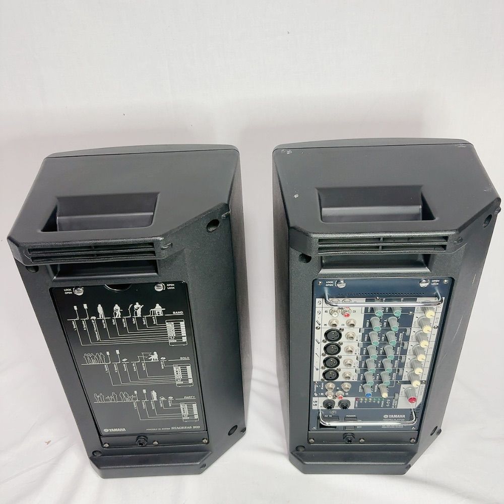 STAGEPAS300 YAMAHA ポータブルPA PAスピーカー 簡単設営 小規模ライブ