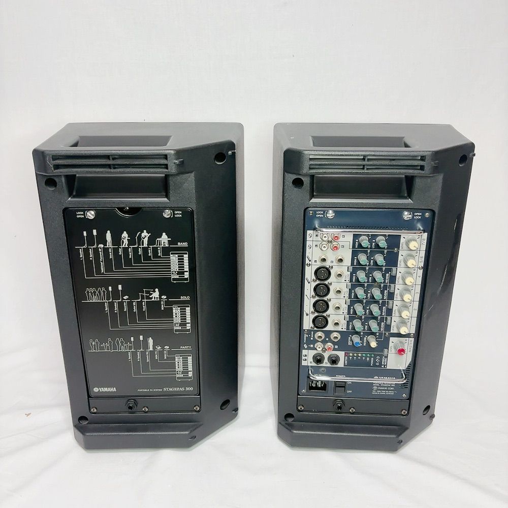 STAGEPAS300 YAMAHA ポータブルPA PAスピーカー 簡単設営 小規模ライブ