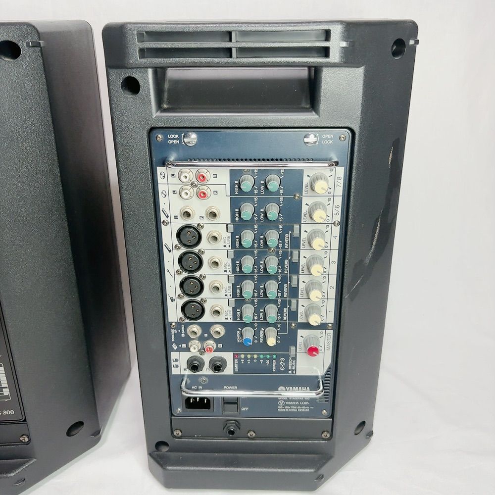 STAGEPAS300 YAMAHA ポータブルPA PAスピーカー 簡単設営 小規模ライブ