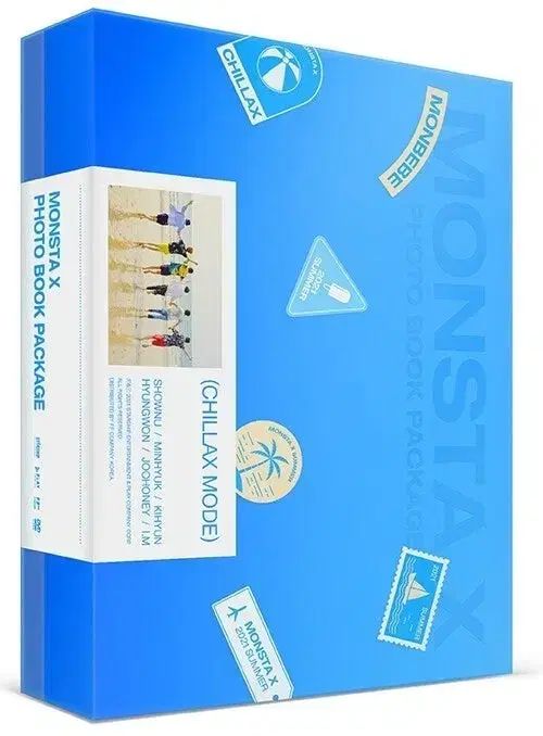 MONSTA X 2021 フォトブック chillax