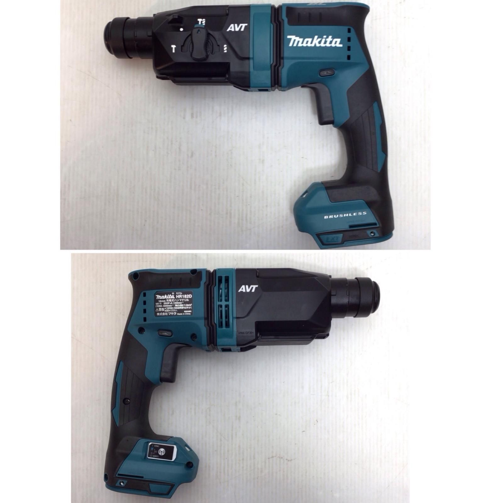 ΘΘMAKITA マキタ ハンマドリル ♥品 S 充電器 充電池 ケース付 コードレス式 18 mm v 15979