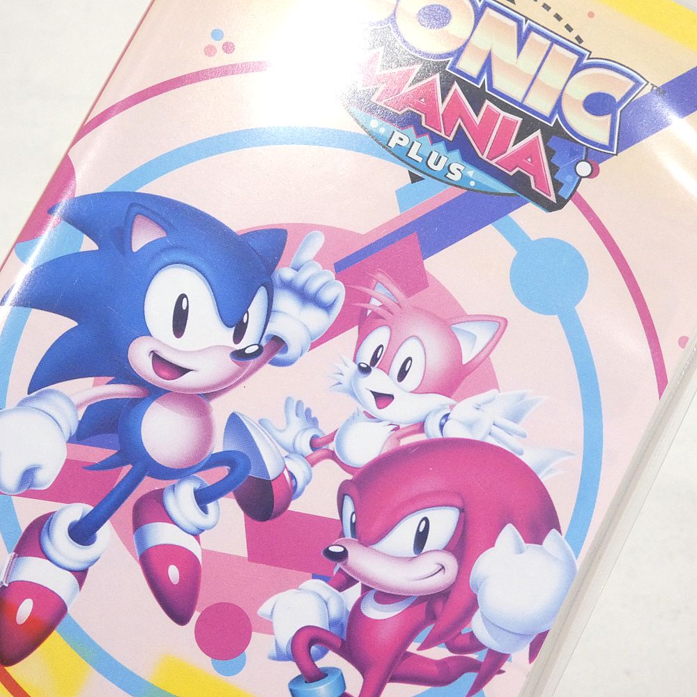 小牧店】Switch ソニックマニア・プラス ゲームソフト 【PI646-4396
