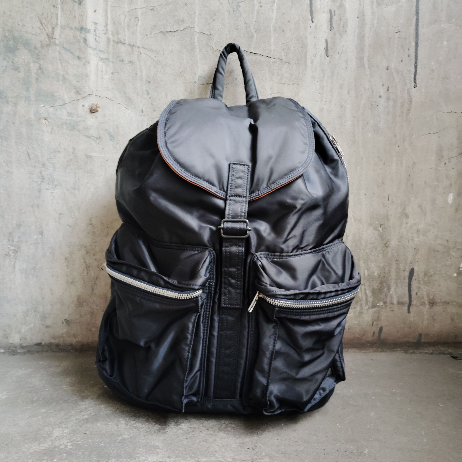 HEAD PORTER TANKER RUCKSACK ネイビー ヘッドポーター リュックサック 