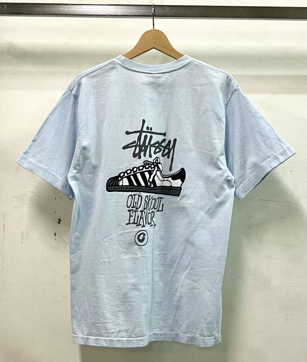 stussy ステューシー 90S OLD STUSSY OLD SKOOL FLAVOR 半袖Tシャツ