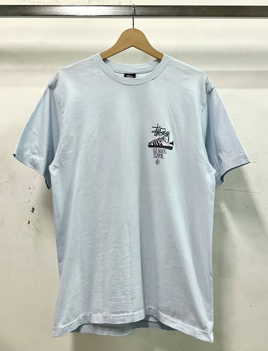 stussy ステューシー 90S OLD STUSSY OLD SKOOL FLAVOR 半袖Tシャツ