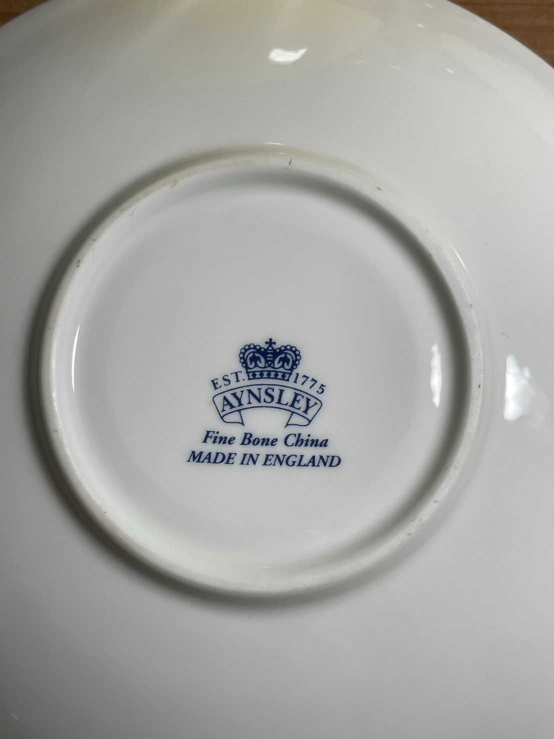 AYNSLEY オ－チャ－ドゴ－ルド