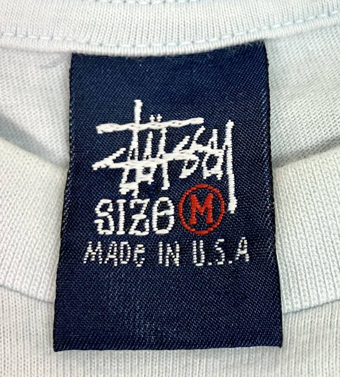 stussy ステューシー 90S OLD STUSSY OLD SKOOL FLAVOR 半袖Tシャツ