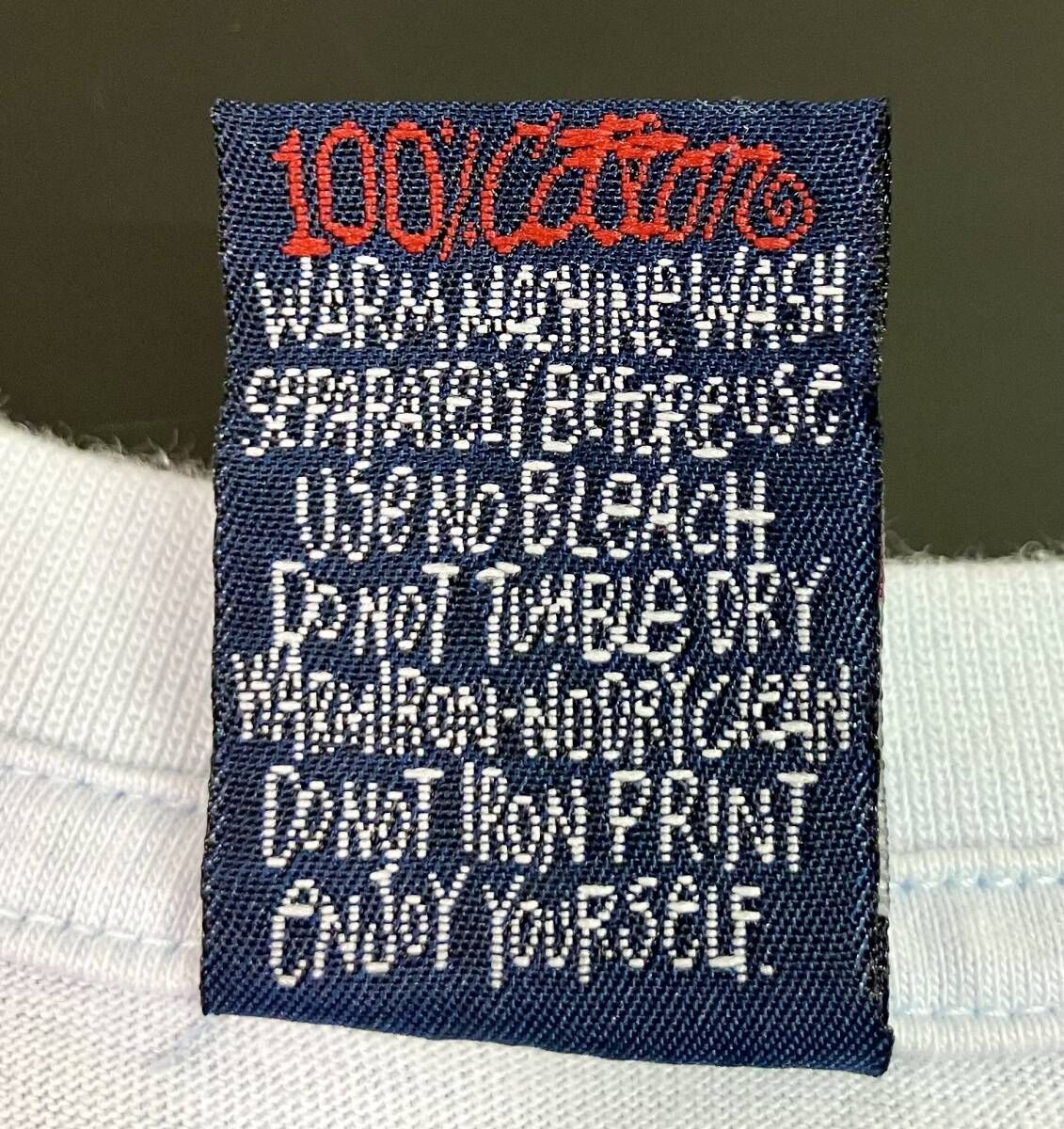 stussy ステューシー 90S OLD STUSSY OLD SKOOL FLAVOR 半袖Tシャツ