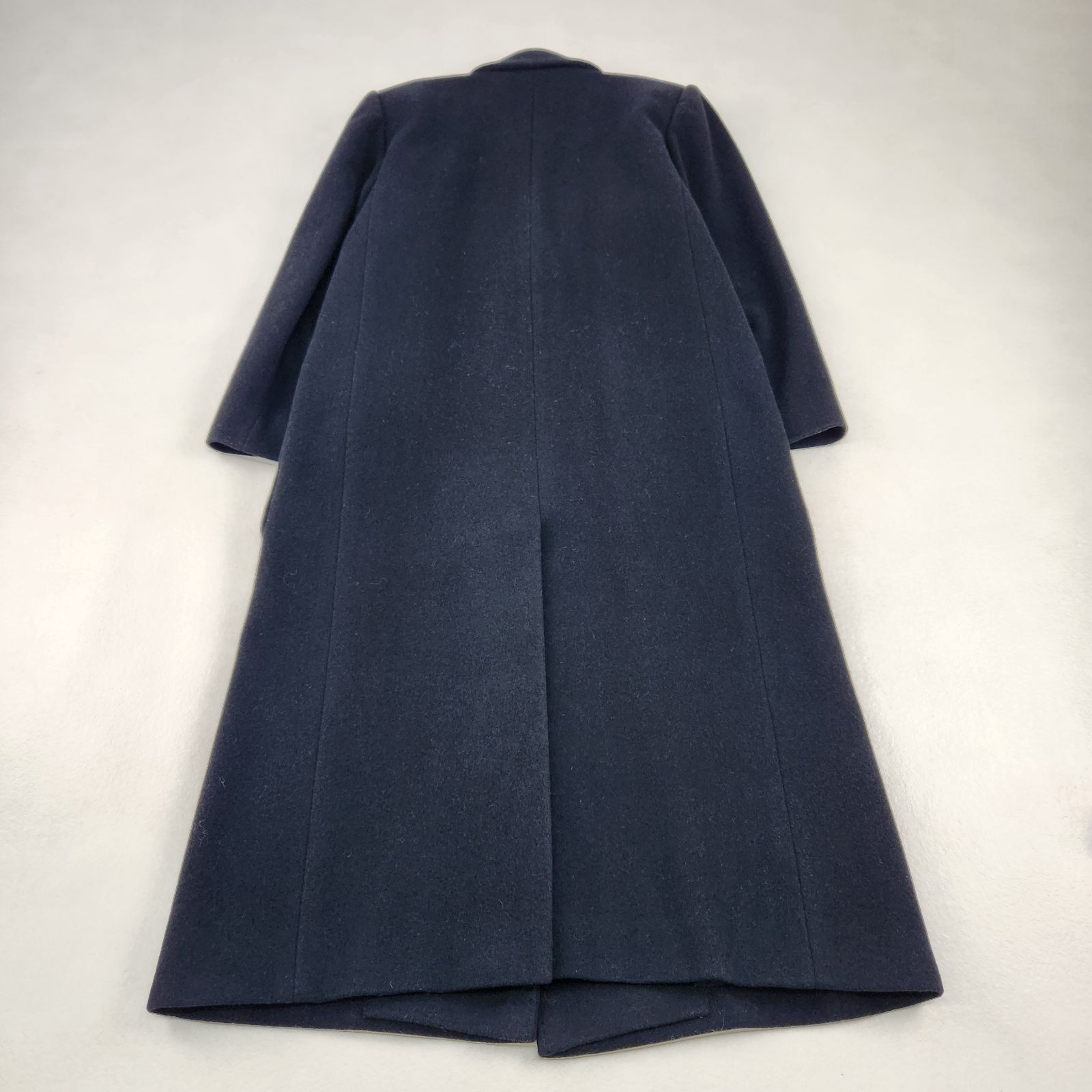 美品 Yves Saint Laurent チェスターコート スーパーロング丈 カシミヤ 