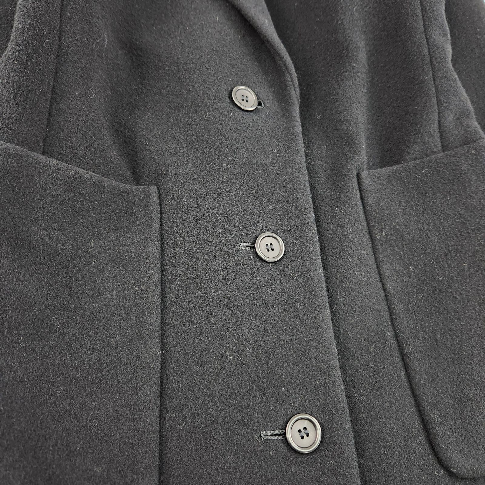 美品 Yves Saint Laurent チェスターコート スーパーロング丈 カシミヤ