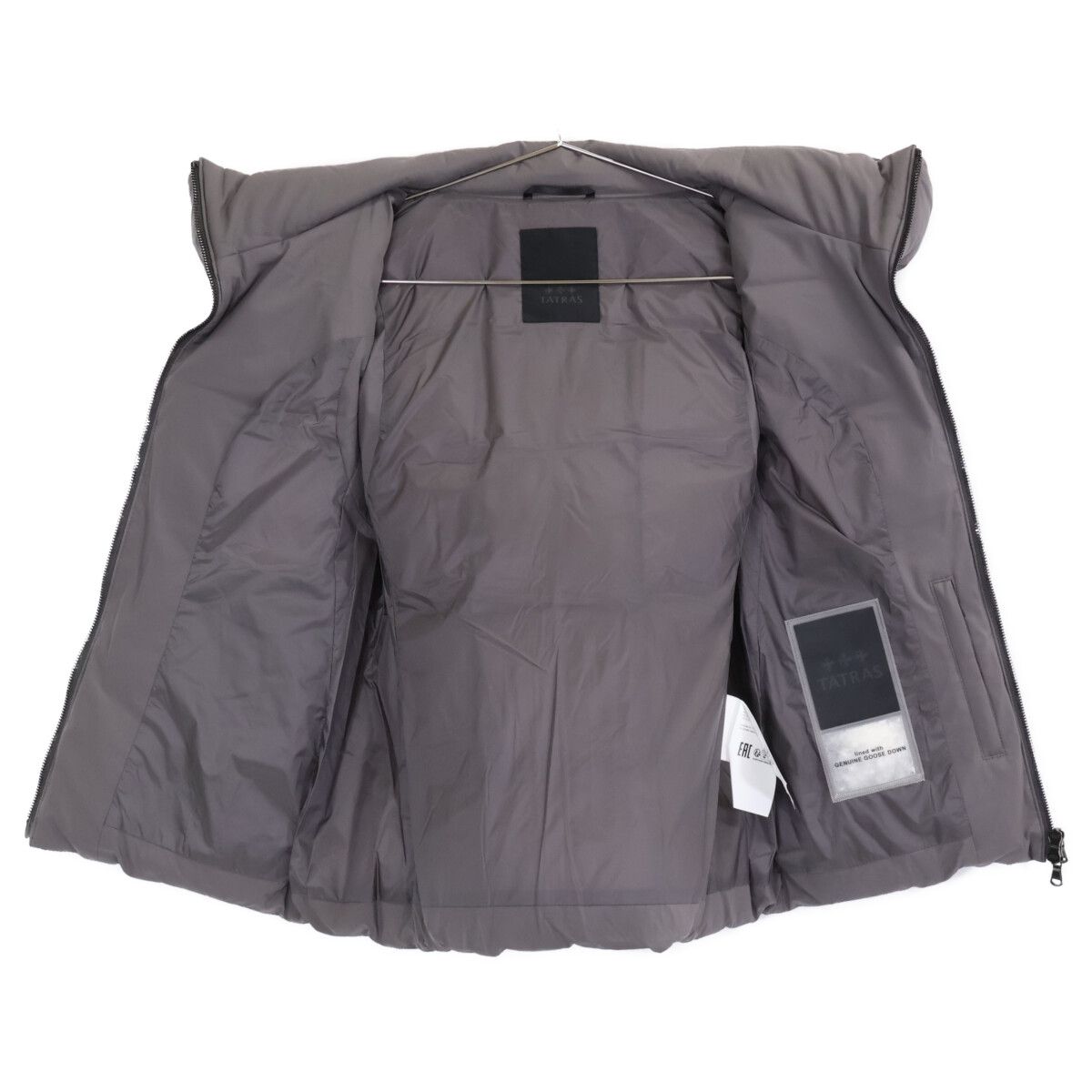 TATRAS タトラス LTAT24A4874 24年製 ｸﾞﾚｰ ｻﾞﾗｶﾞ ﾀﾞｳﾝﾍﾞｽﾄ 2 - メルカリ