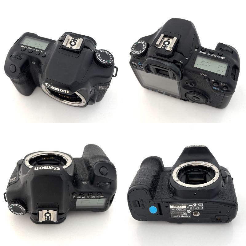キヤノン】Canon EOS 40D デジタル一眼レフカメラ 動作良好 #R316