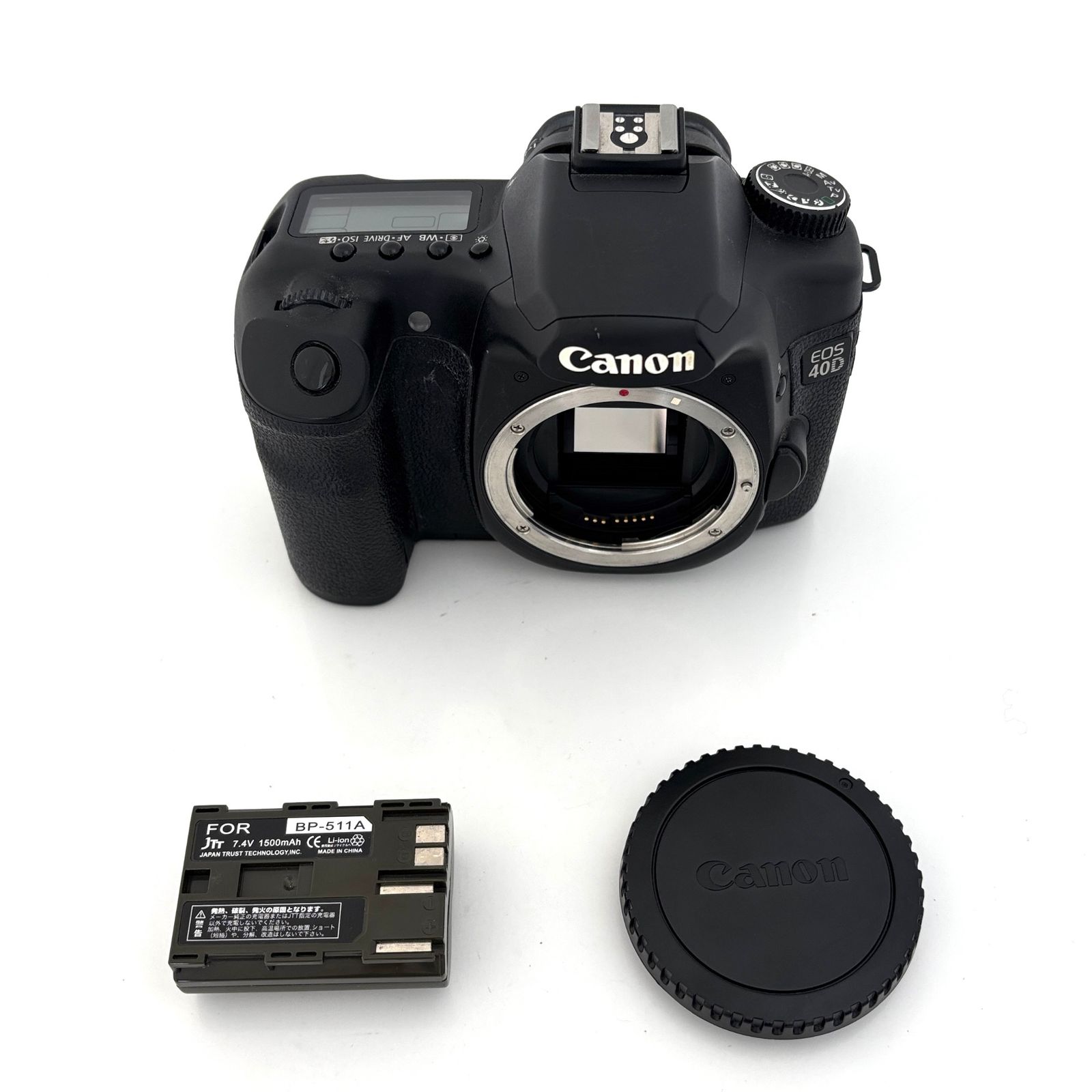 キヤノン】Canon EOS 40D デジタル一眼レフカメラ 動作良好 #R316