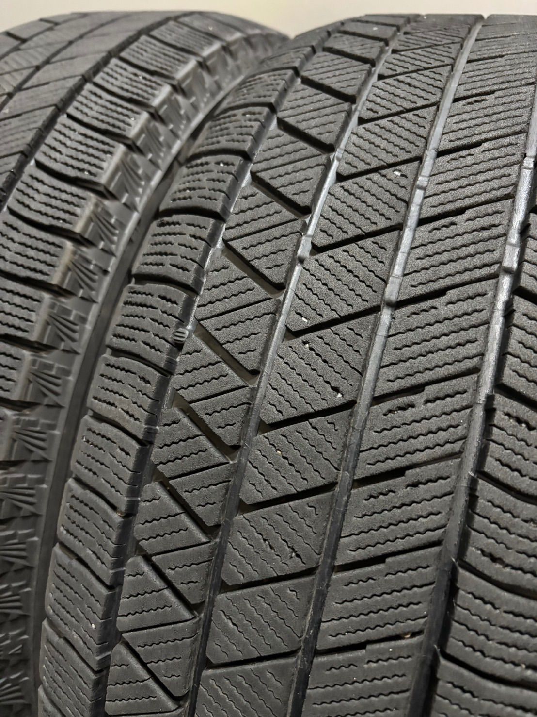 ☆195/65R15 BRIDGESTONE/VRX3 21年製 スタッドレス 4本 ブリヂストン