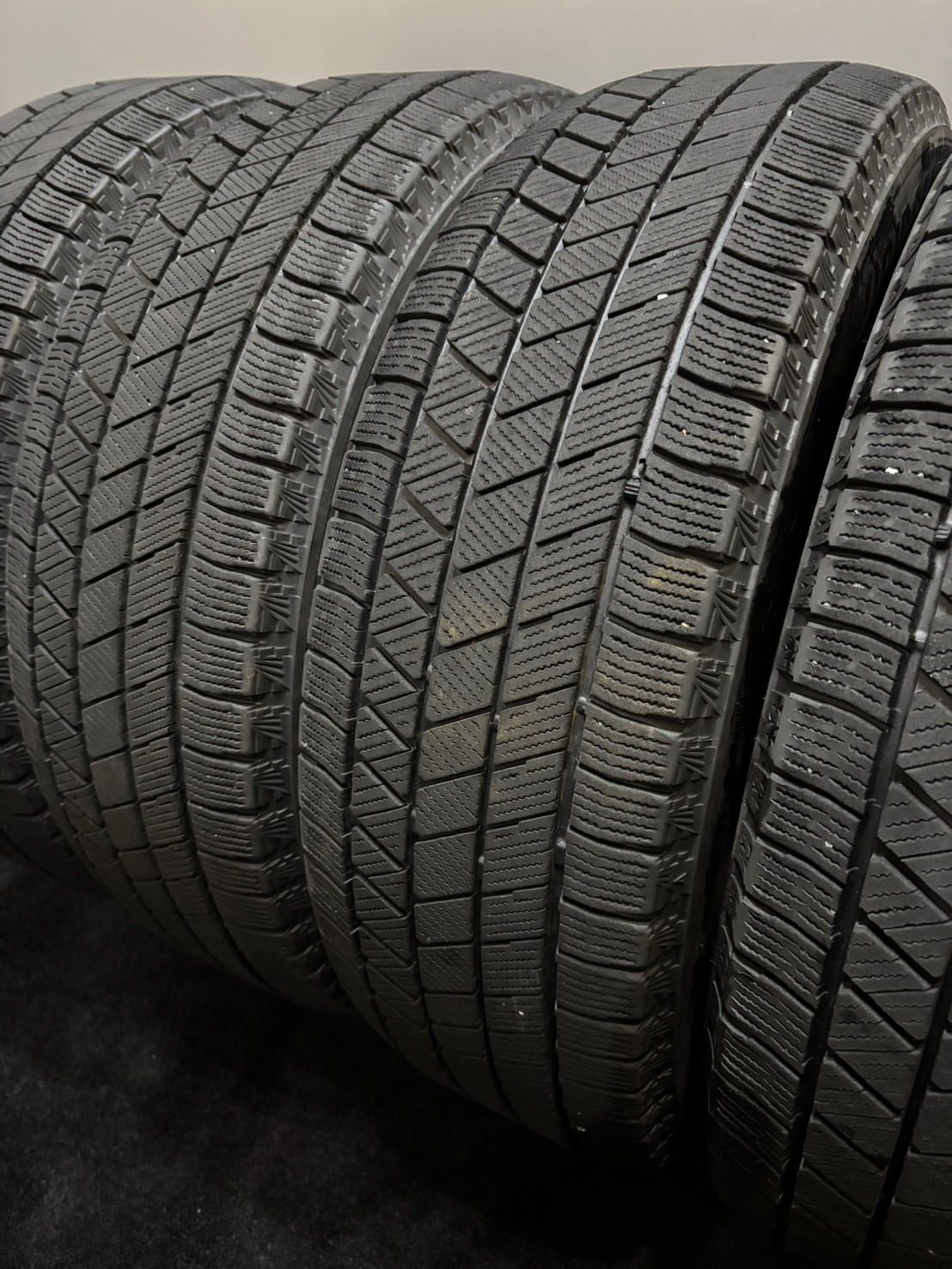 ☆195/65R15 BRIDGESTONE/VRX3 21年製 スタッドレス 4本 ブリヂストン