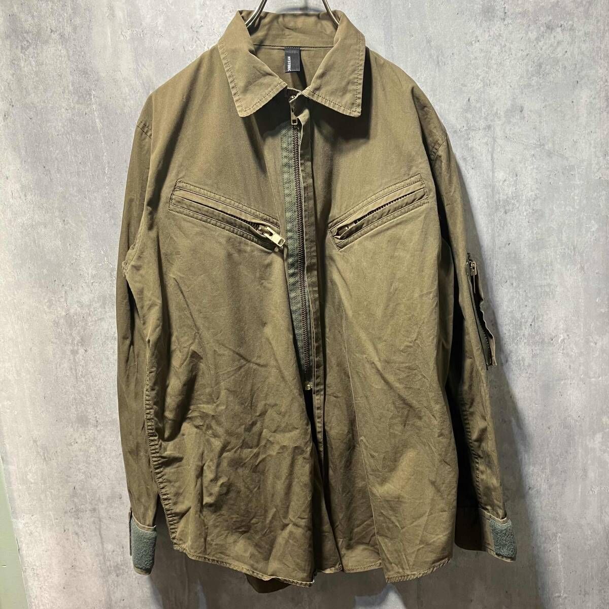 00s archive HYSTERIC GLAMOUR ミリタリージャケット サイズFREE