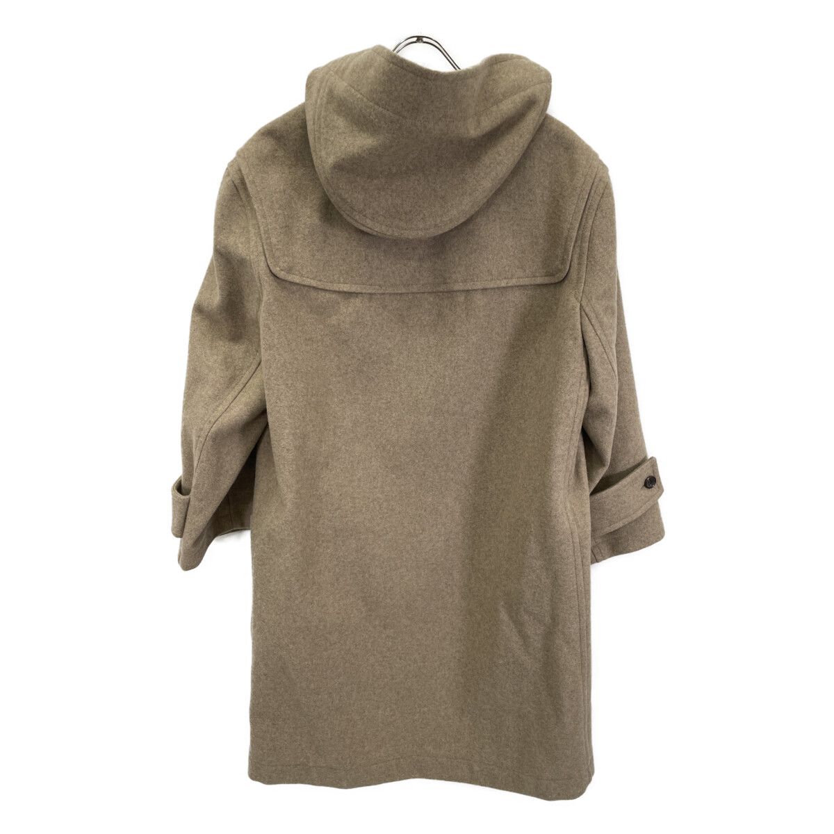 J.PRESS ジェイプレス 23AW ﾍﾞｰｼﾞｭ ｳｰﾙ ﾀﾞｯﾌﾙｺｰﾄ S - メルカリ