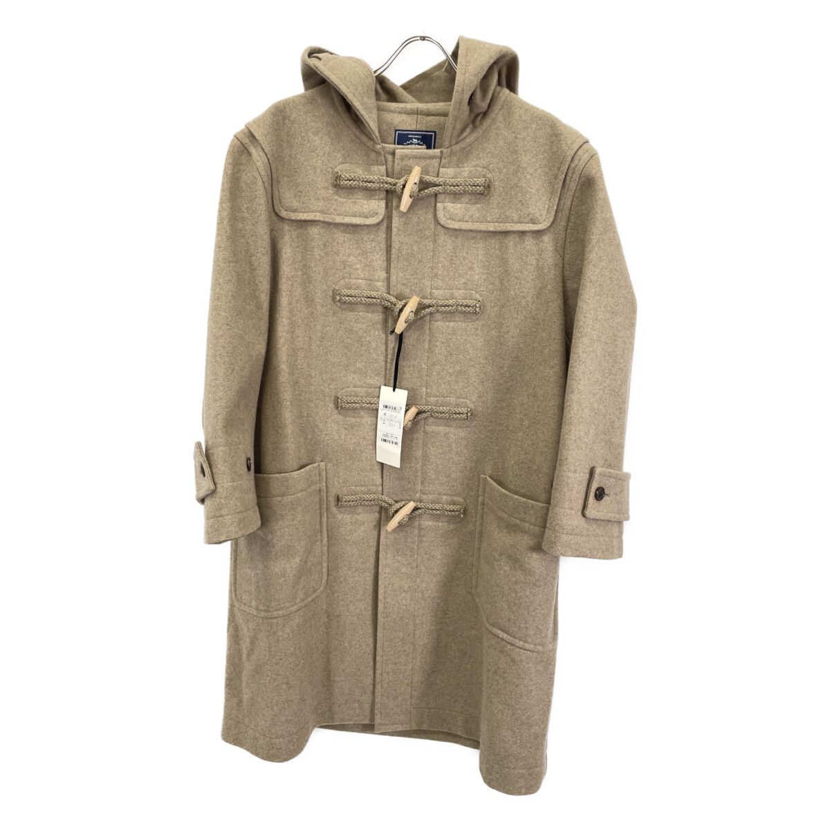 J.PRESS ジェイプレス 23AW ﾍﾞｰｼﾞｭ ｳｰﾙ ﾀﾞｯﾌﾙｺｰﾄ S - メルカリ