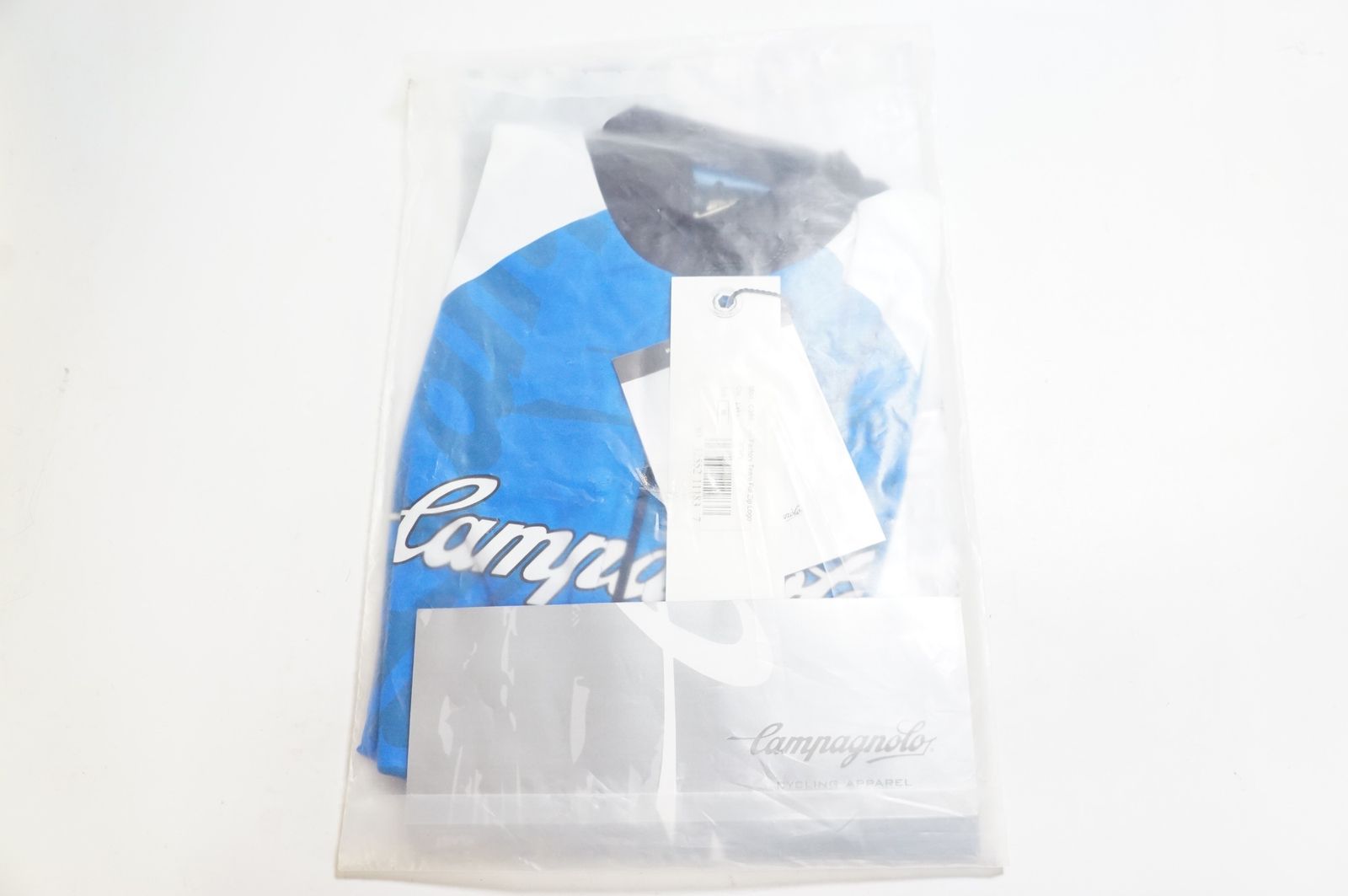 CAMPAGNOLO 「カンパニョーロ」 FACTORY TEAM FULL ZIP LOGO JERSEY M