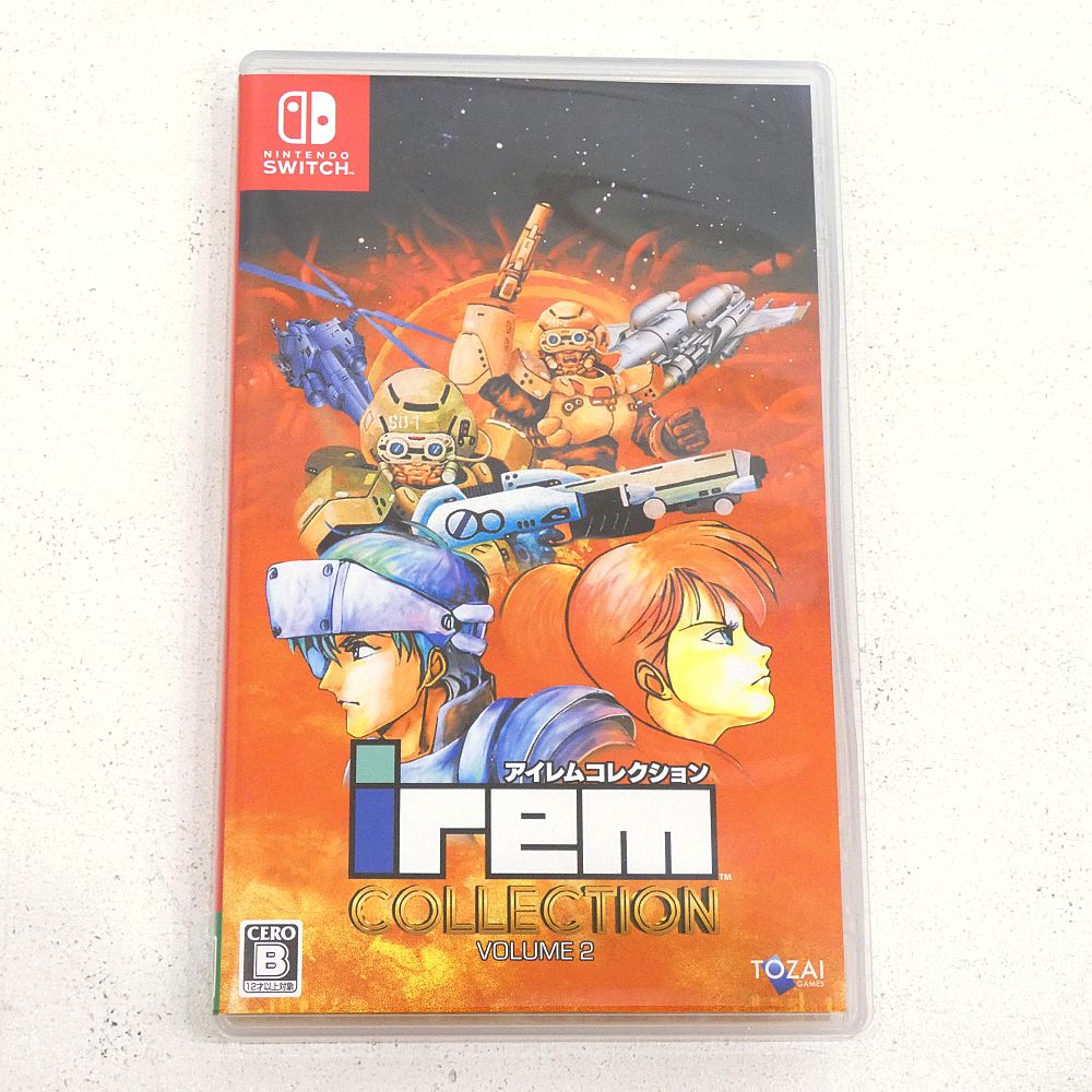 小牧店】Switch Irem COLLECTION VOLUME 2 アイレムコレクション Vol.2