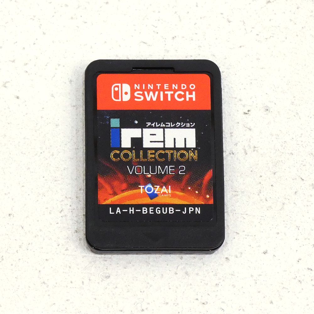 小牧店】Switch Irem COLLECTION VOLUME 2 アイレムコレクション Vol.2