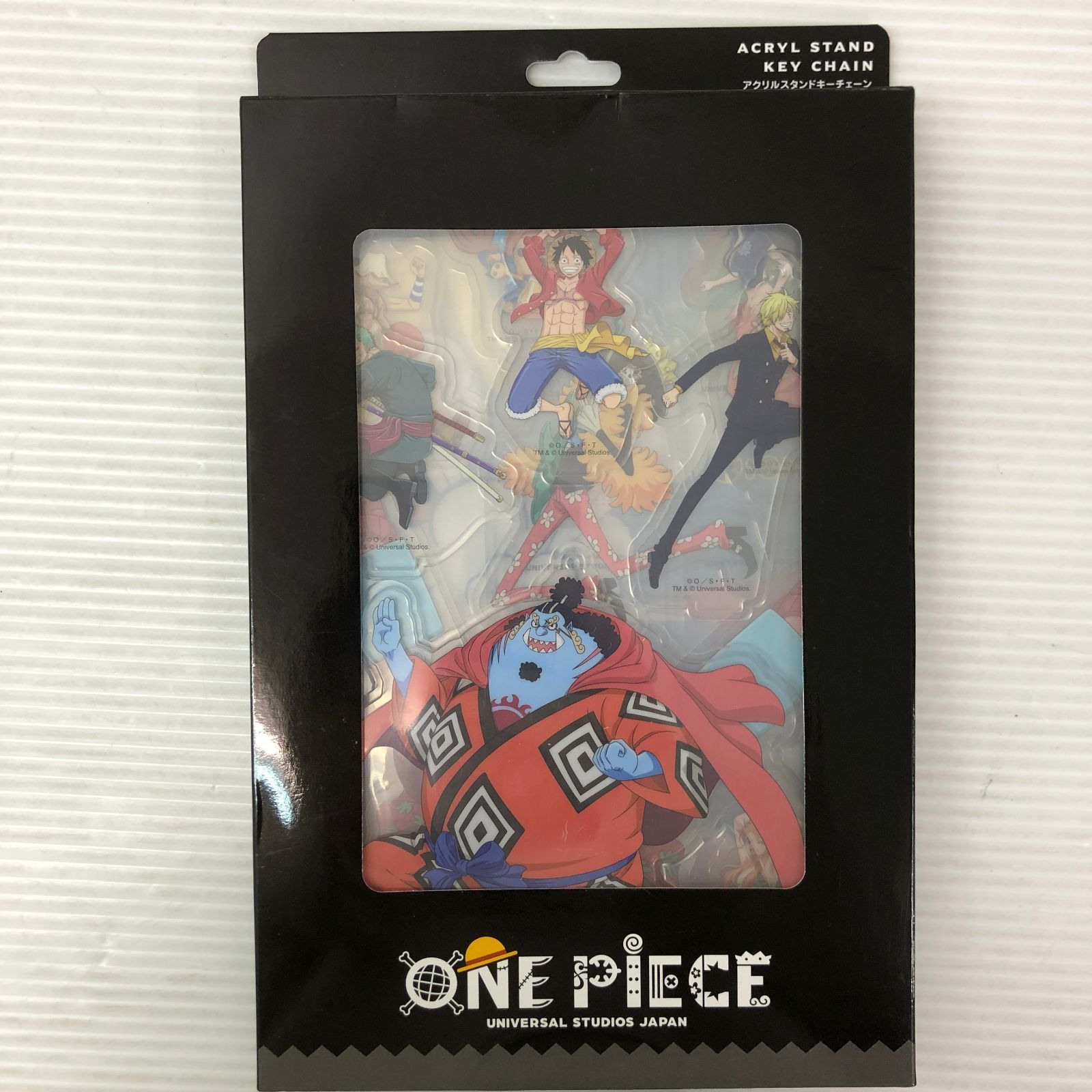 □麦わらの一味 アクリルスタンドキーチェーン ワンピース・プレミア