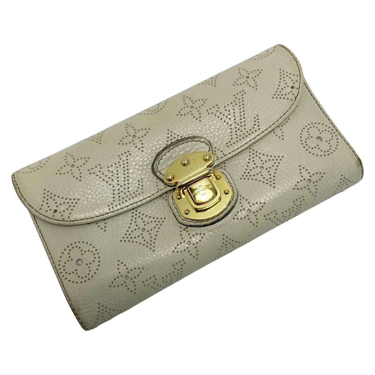 ルイヴィトン長財布モノグラム マヒナ ポルトフォイユ アメリア