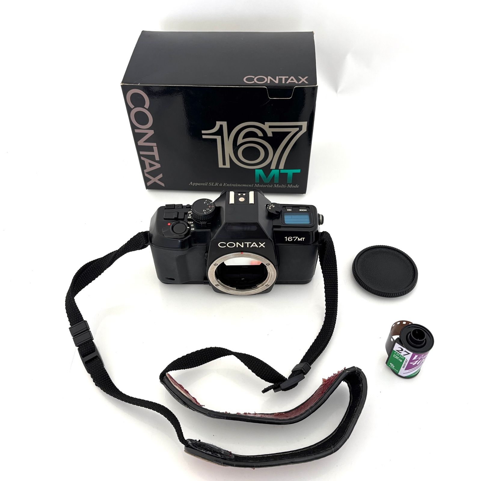 カビがあります特価！【コンタックス】Contax 167 MT フィルム一眼レフ