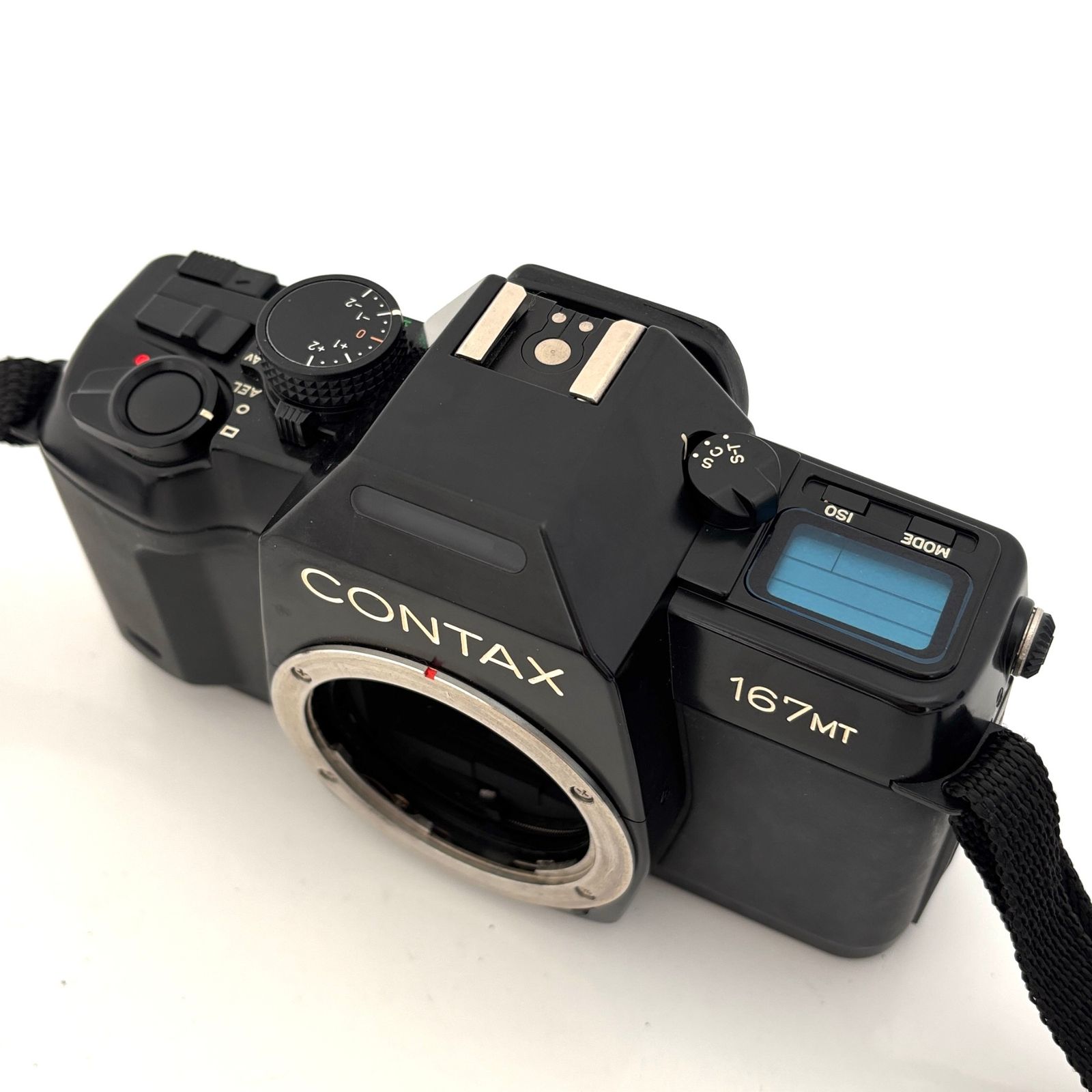 カビがあります特価！【コンタックス】Contax 167 MT フィルム一眼レフ