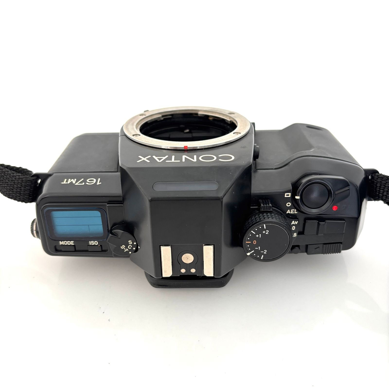 カビがあります特価！【コンタックス】Contax 167 MT フィルム一眼レフ