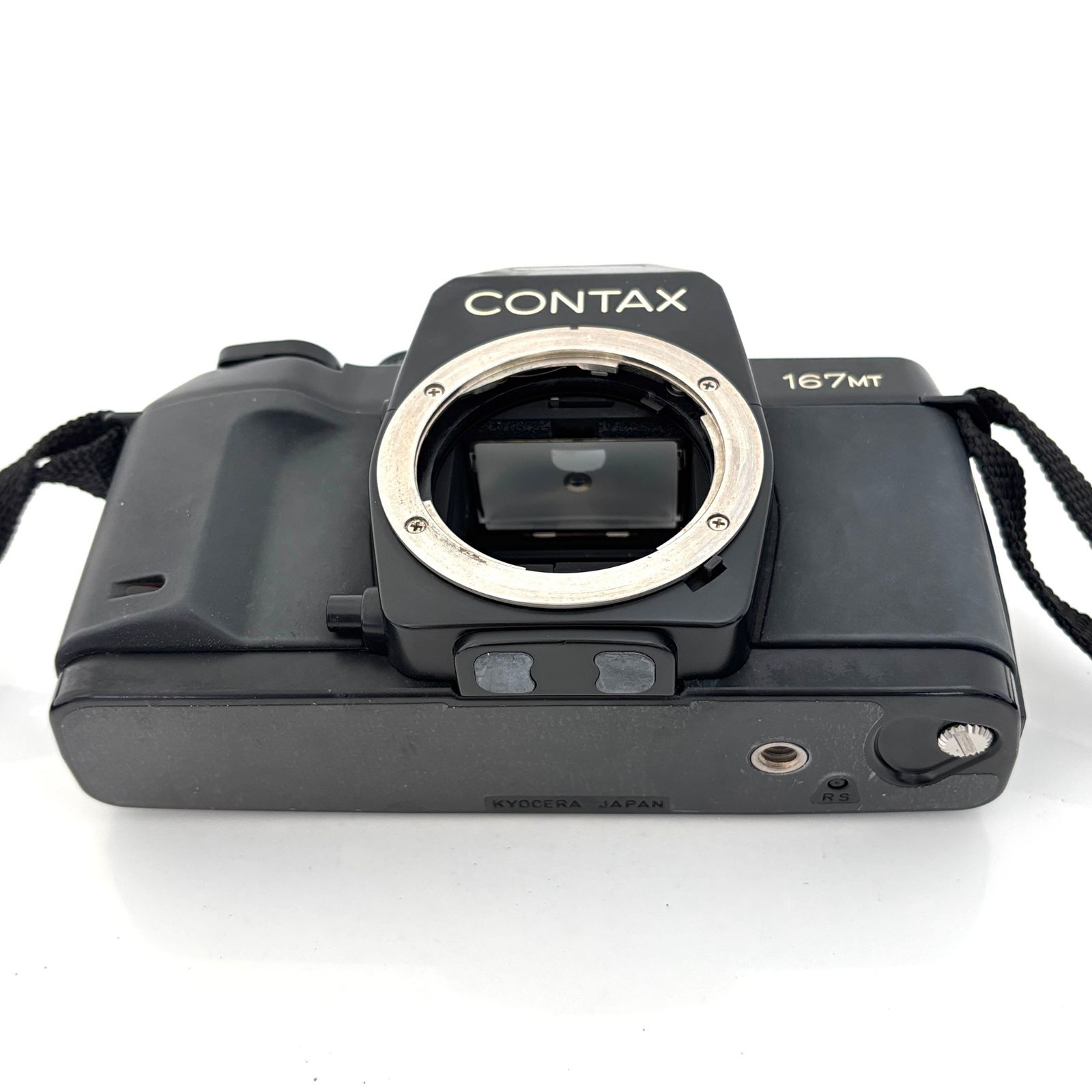 カビがあります特価！【コンタックス】Contax 167 MT フィルム一眼レフ