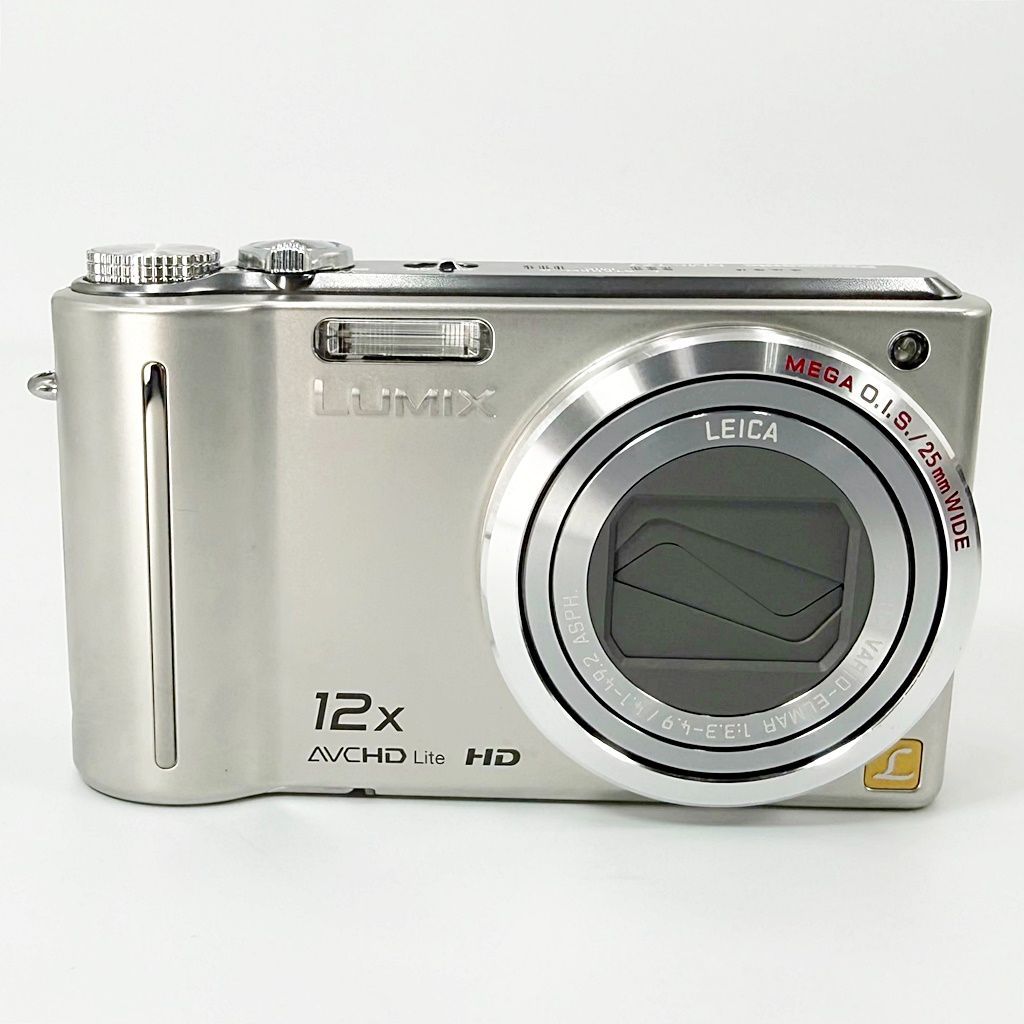 パナソニック Panasonic LUMIX DMC-TZ7-S シルバー コンデジ カメラ