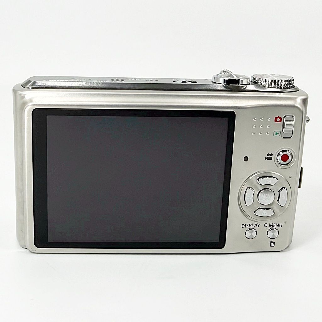 パナソニック Panasonic LUMIX DMC-TZ7-S シルバー コンデジ カメラ