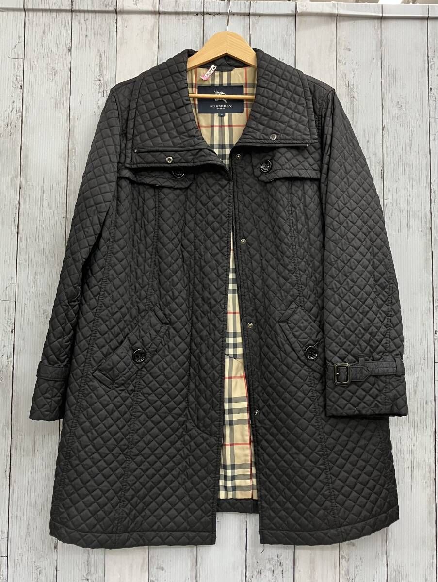 BURBERRY バーバリー/キルティングコート/サイズ46/ブラック/BFS351