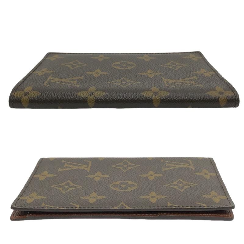  LOUIS VUITTON ルイヴィトン パスポートケース M 60181 クーヴェルテュール パスポール ブラウン モノグラム パスポートケース カバー 旅行かばん 小分けバッグ