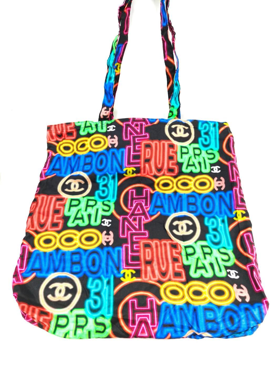 CHANEL シャネル マトラッセ 2way トートバッグ エコバッグ チェーン