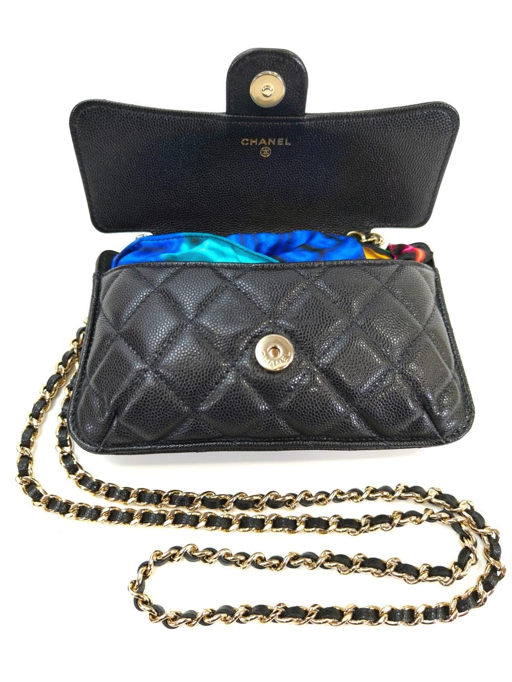 CHANEL シャネル マトラッセ 2way トートバッグ エコバッグ チェーン 